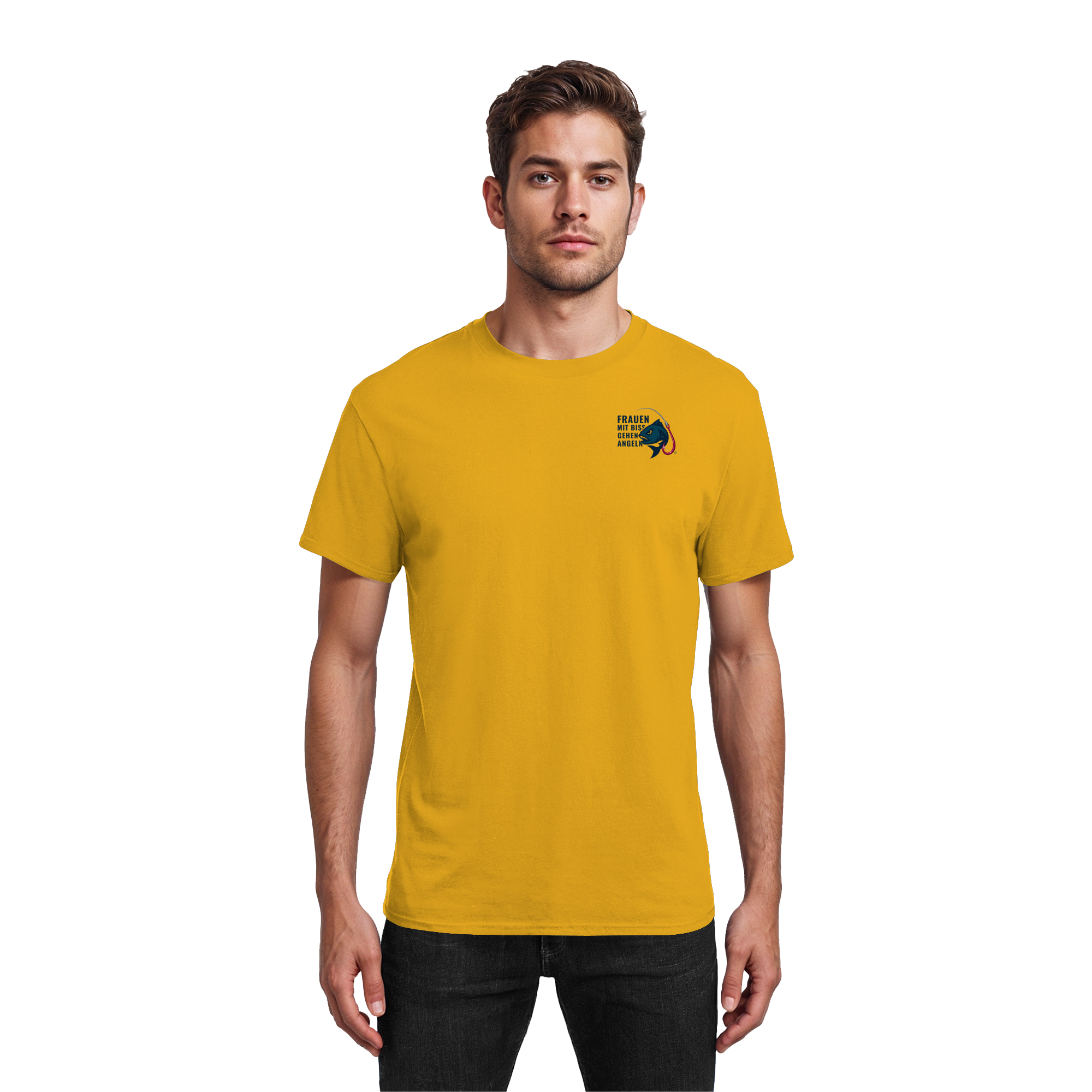 Shirt Druck Vorn - Heavy Cotton T-Shirt