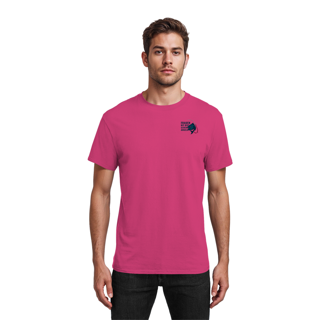 Shirt Druck Vorn - Heavy Cotton T-Shirt