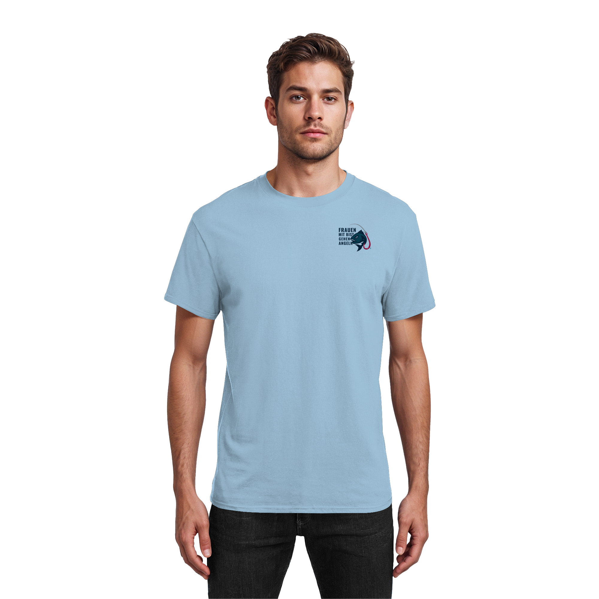 Shirt Druck Vorn - Heavy Cotton T-Shirt