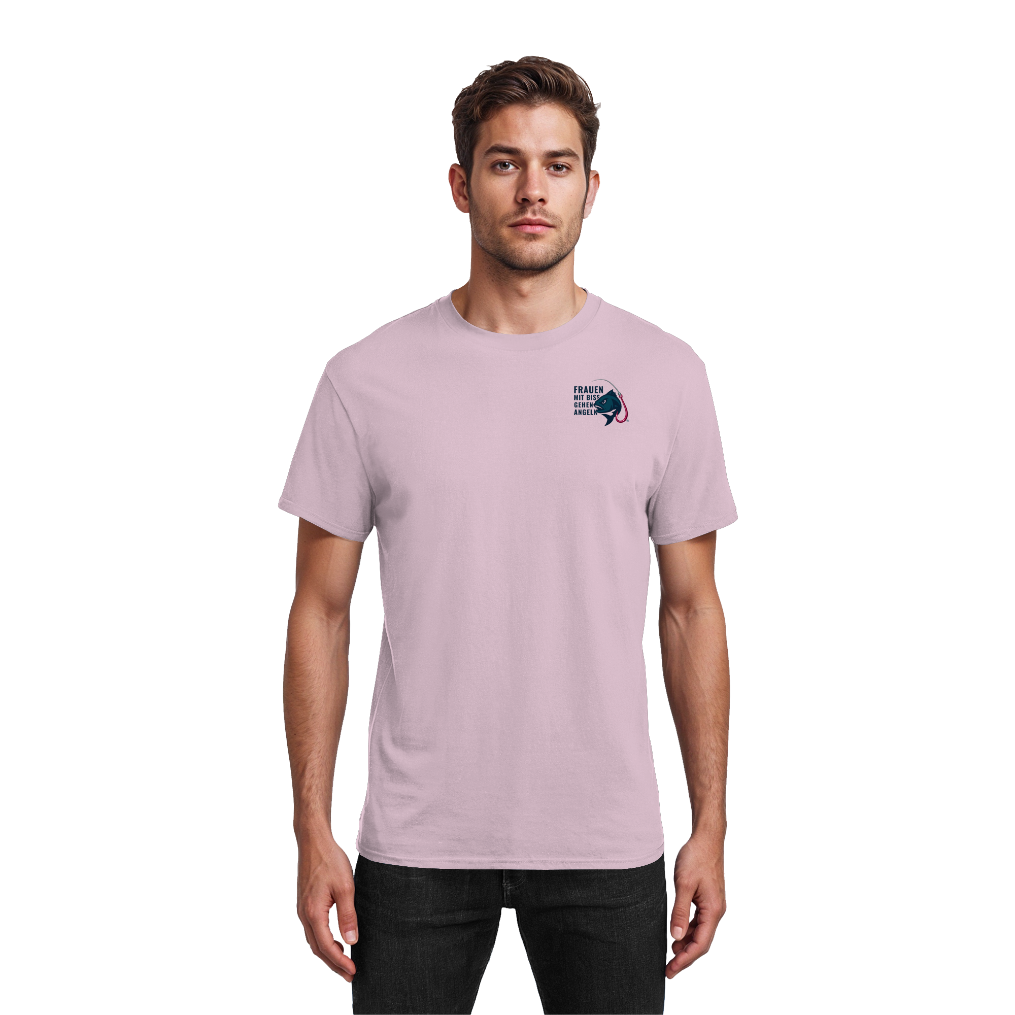 Shirt Druck Vorn - Heavy Cotton T-Shirt