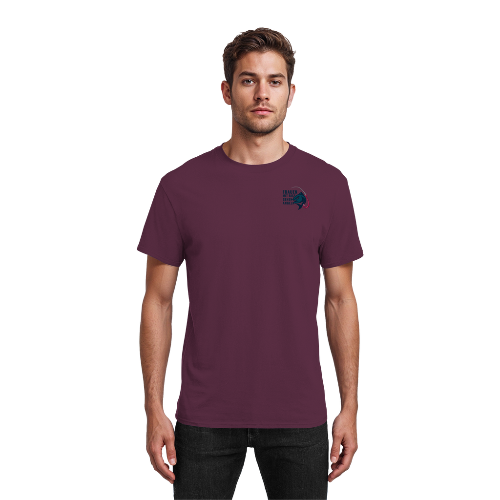 Shirt Druck Vorn - Heavy Cotton T-Shirt