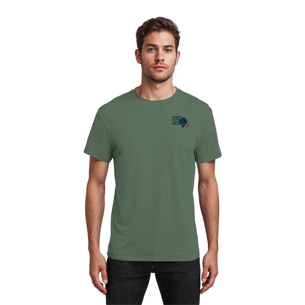 Shirt Druck Vorn - Heavy Cotton T-Shirt