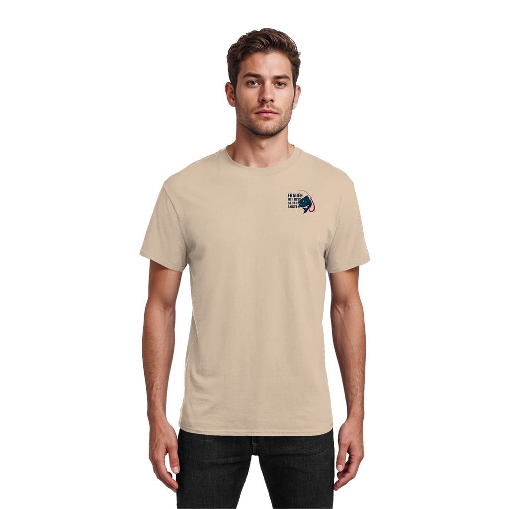 Shirt Druck Vorn - Heavy Cotton T-Shirt