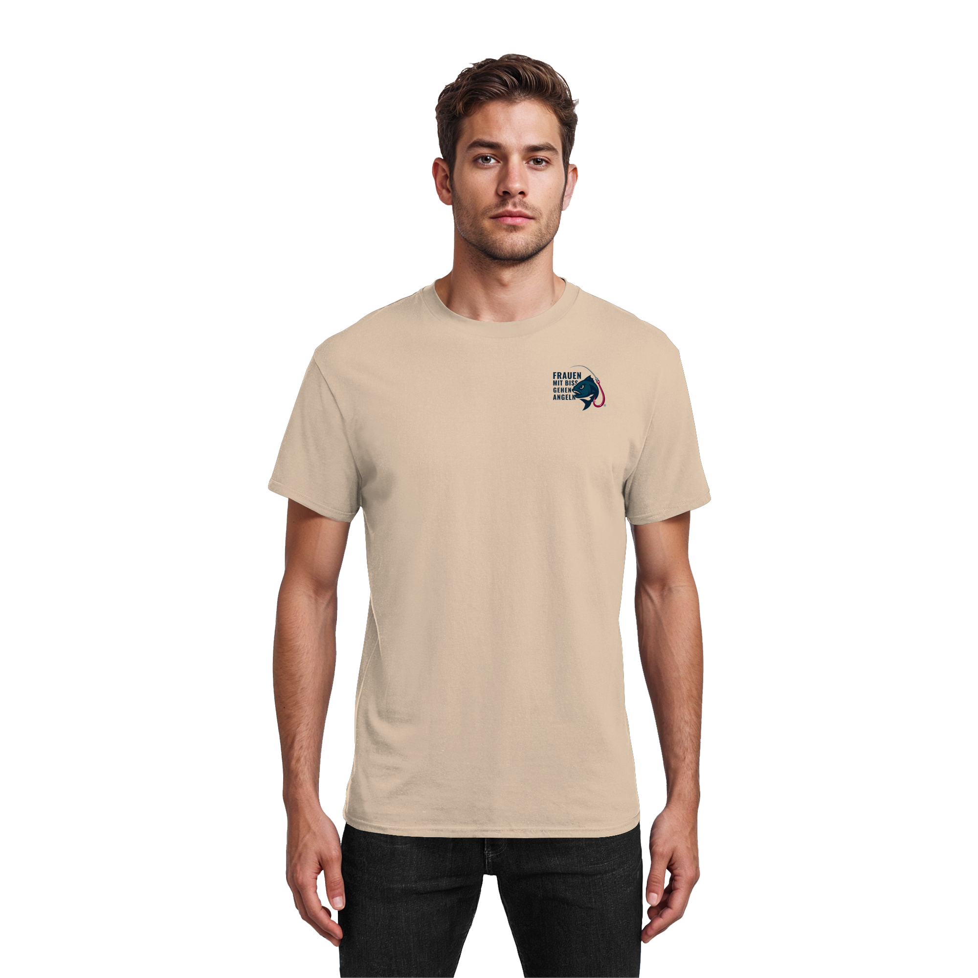Shirt Druck Vorn - Heavy Cotton T-Shirt