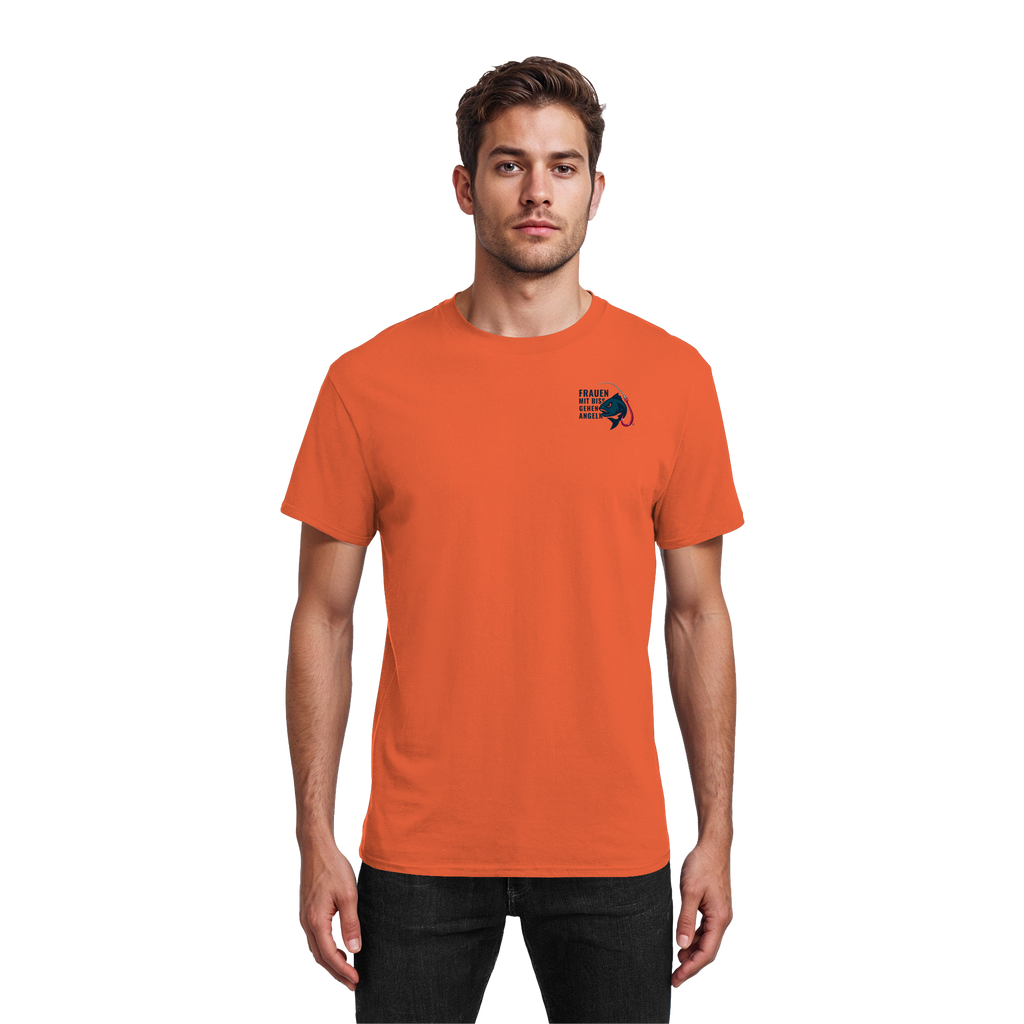 Shirt Druck Vorn - Heavy Cotton T-Shirt