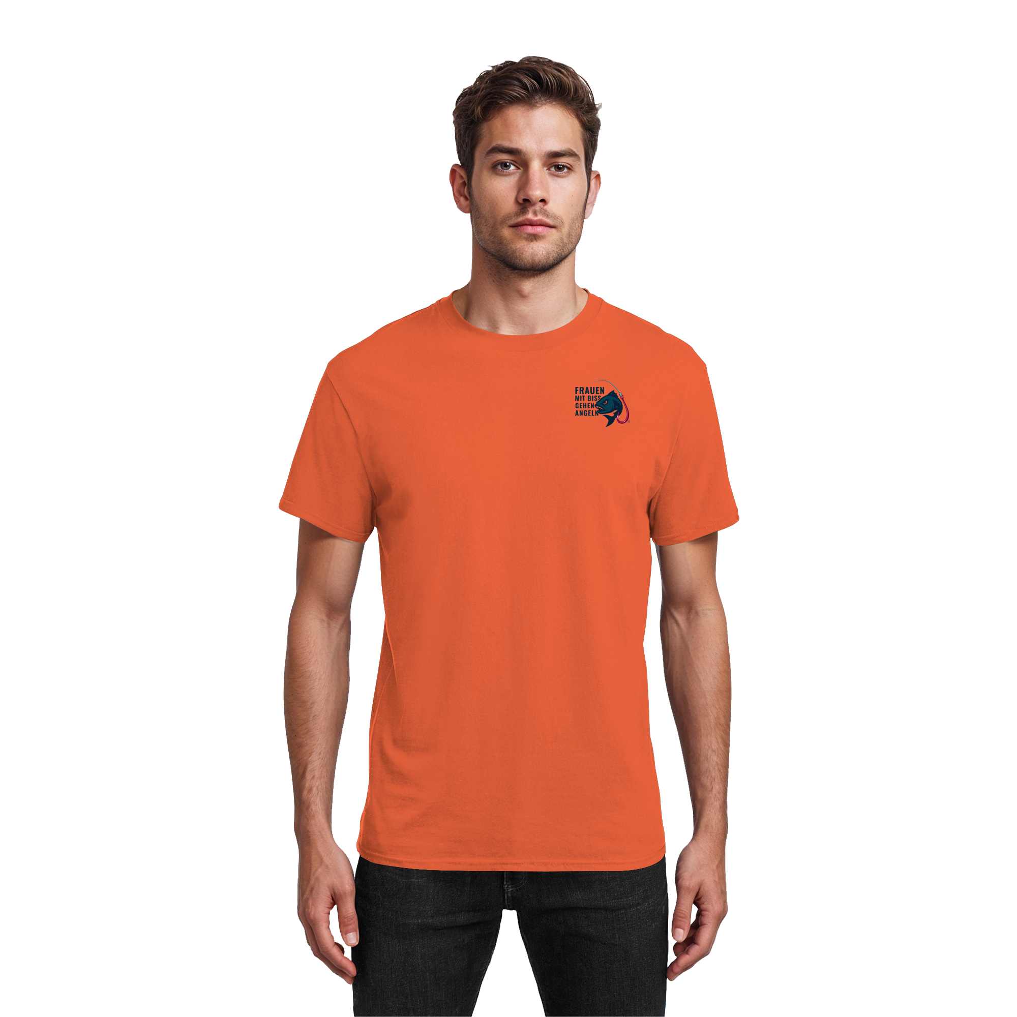 Shirt Druck Vorn - Heavy Cotton T-Shirt