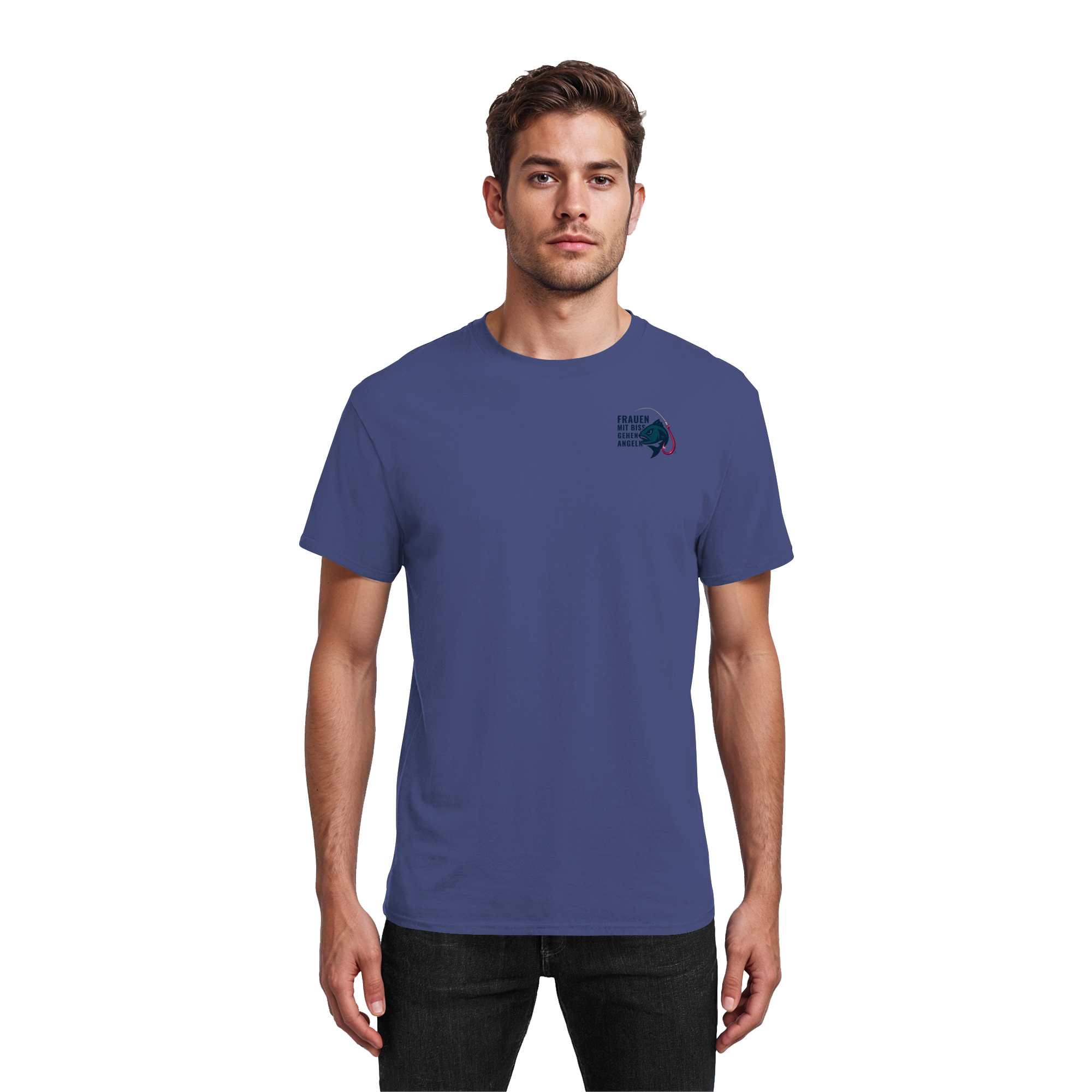 Shirt Druck Vorn - Heavy Cotton T-Shirt