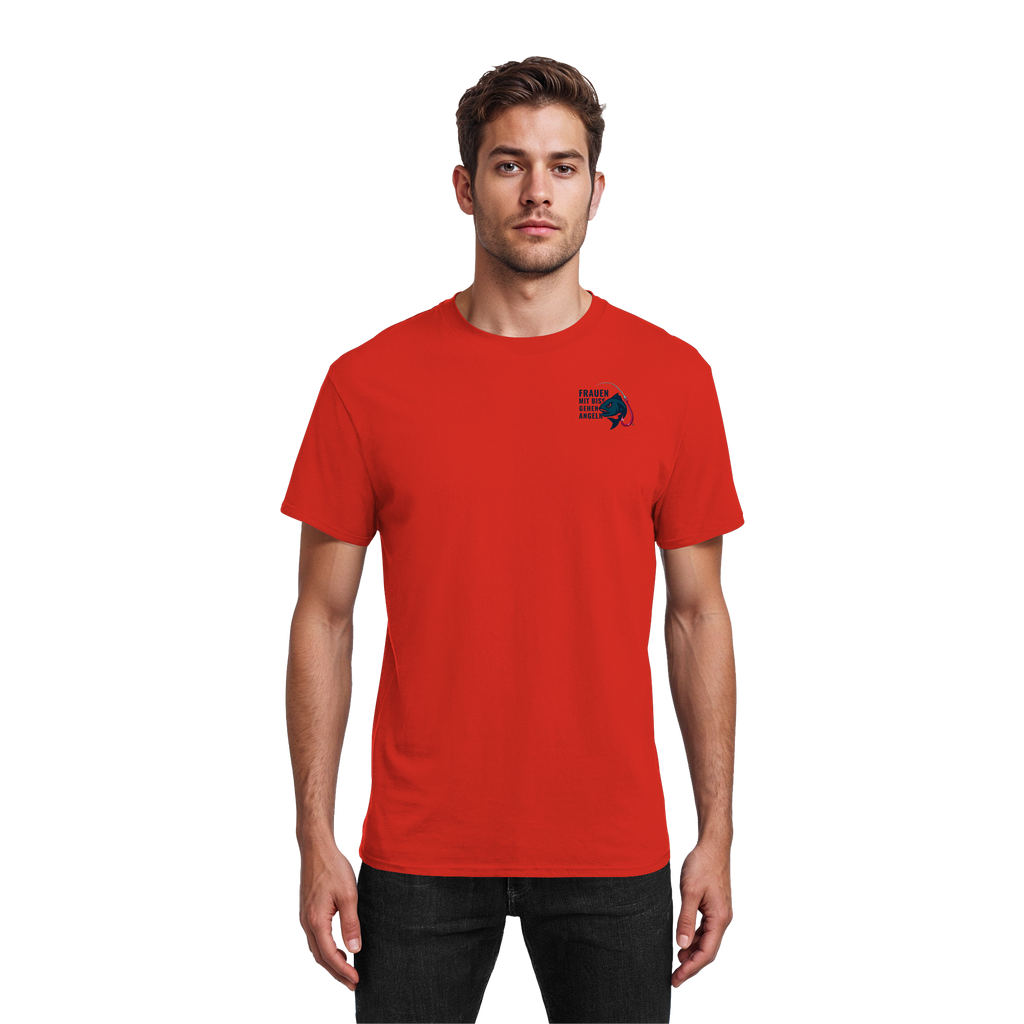 Shirt Druck Vorn - Heavy Cotton T-Shirt
