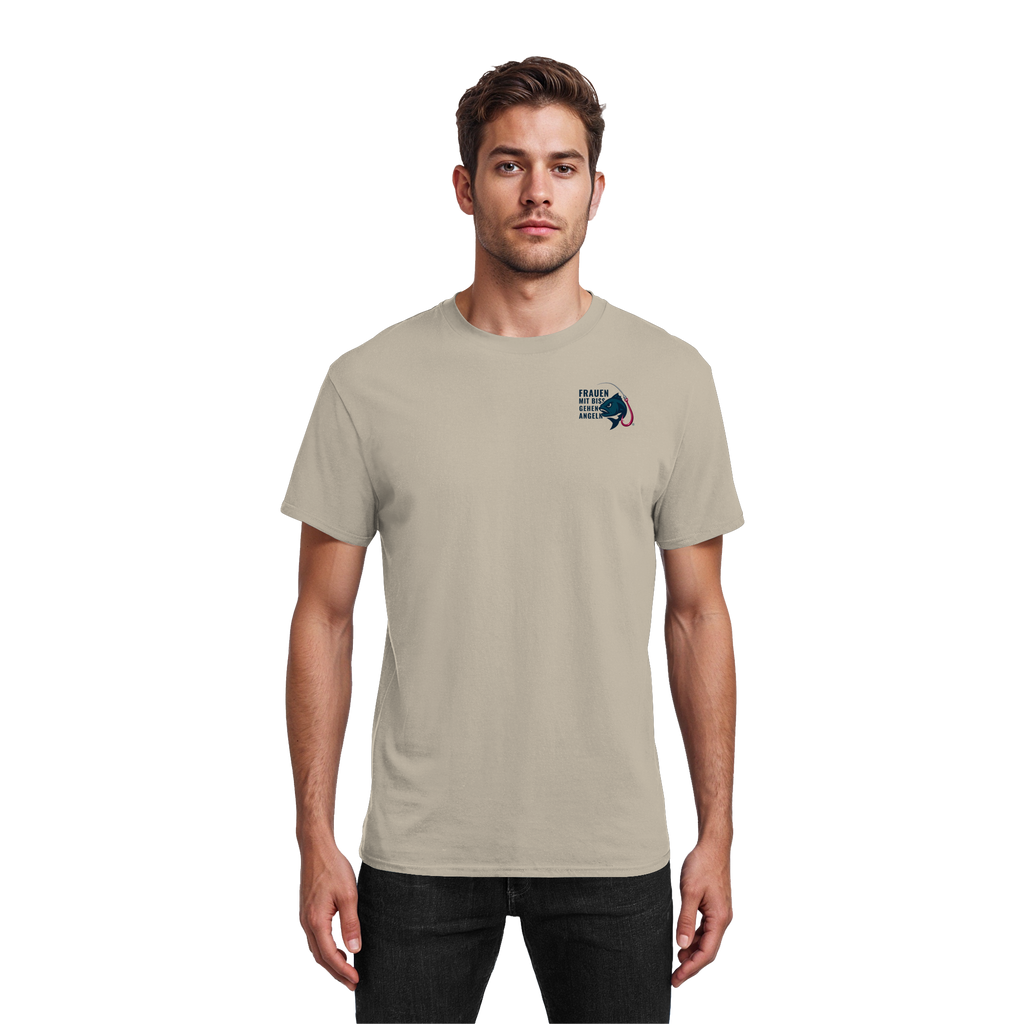 Shirt Druck Vorn - Heavy Cotton T-Shirt