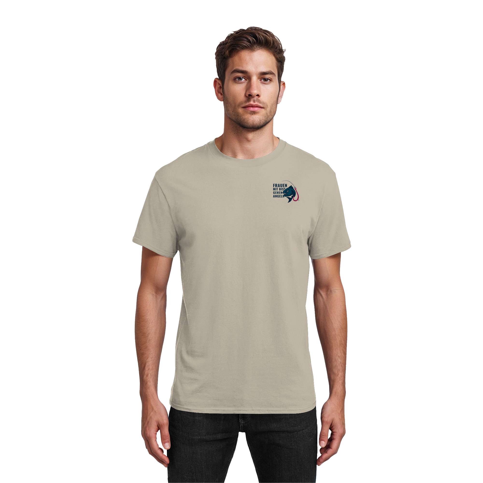 Shirt Druck Vorn - Heavy Cotton T-Shirt