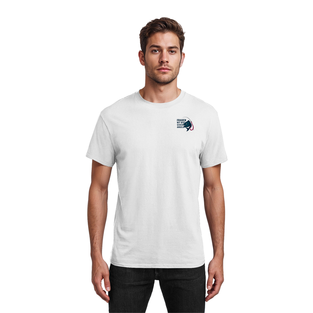 Shirt Druck Vorn - Heavy Cotton T-Shirt