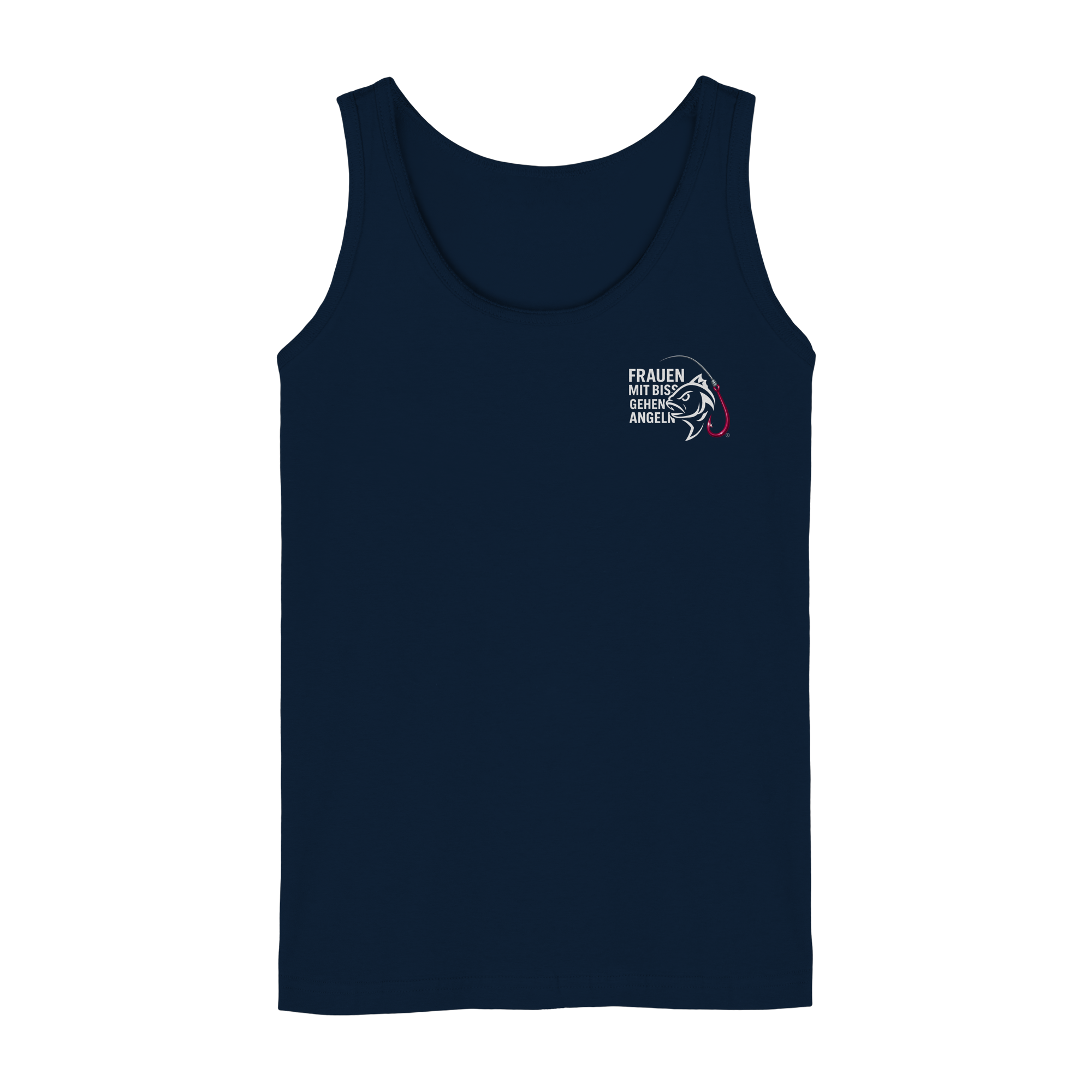 Tank Top Druck Vorn/Hinten - Ladies Tank-Top