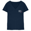 V Ausschnitt Shirt - Ladies V-Neck Shirt