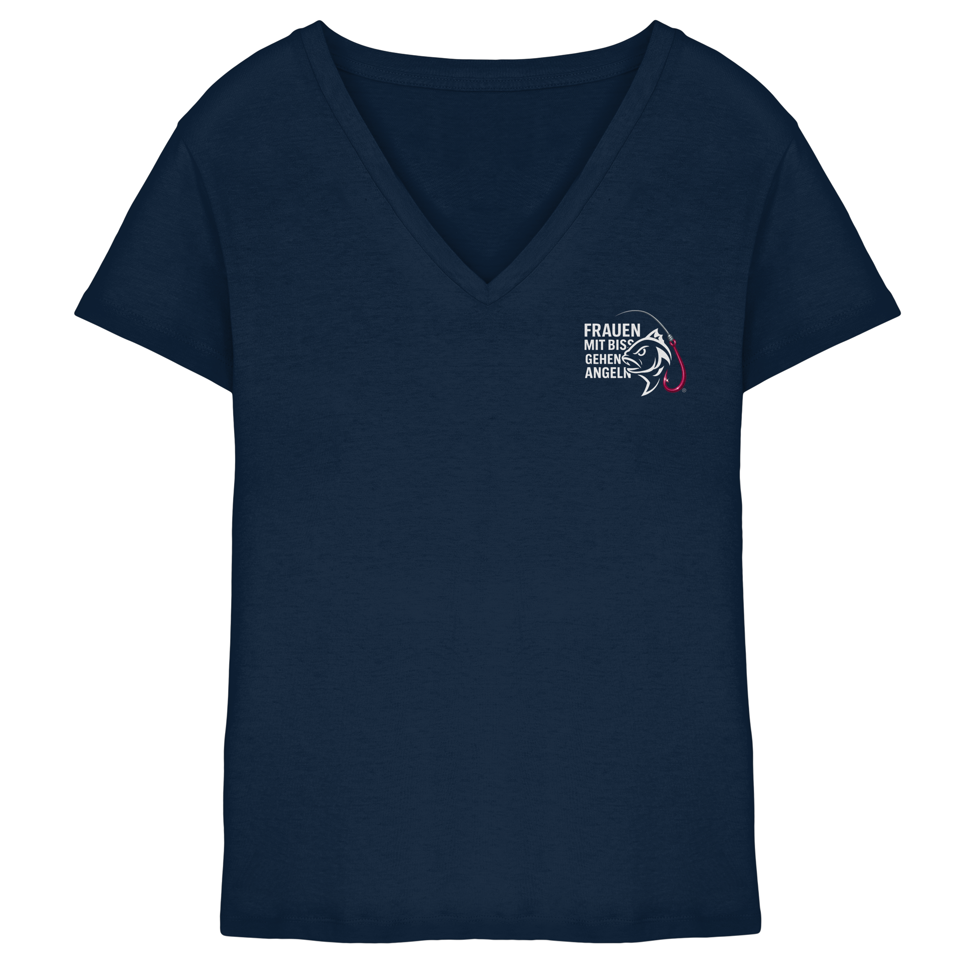V Ausschnitt Shirt - Ladies V-Neck Shirt
