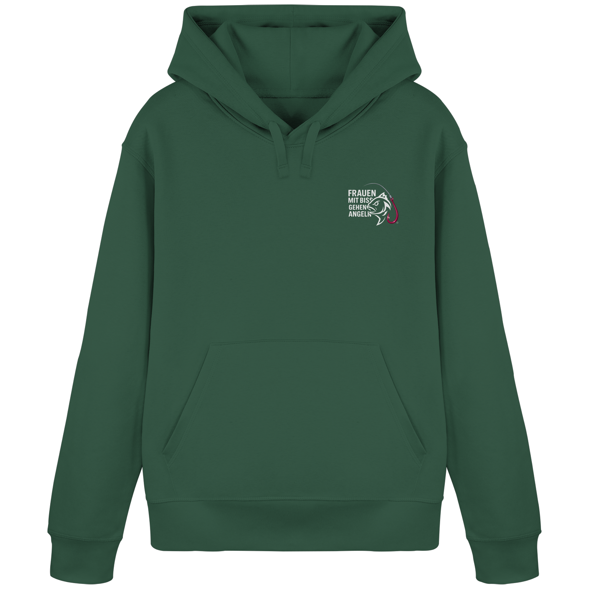 Frag nicht so viel... - Organic Basic Hoodie