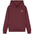 Hoodie als Premium Statement "Frauen mit Biss, gehen angeln" - Organic Basic Hoodie
