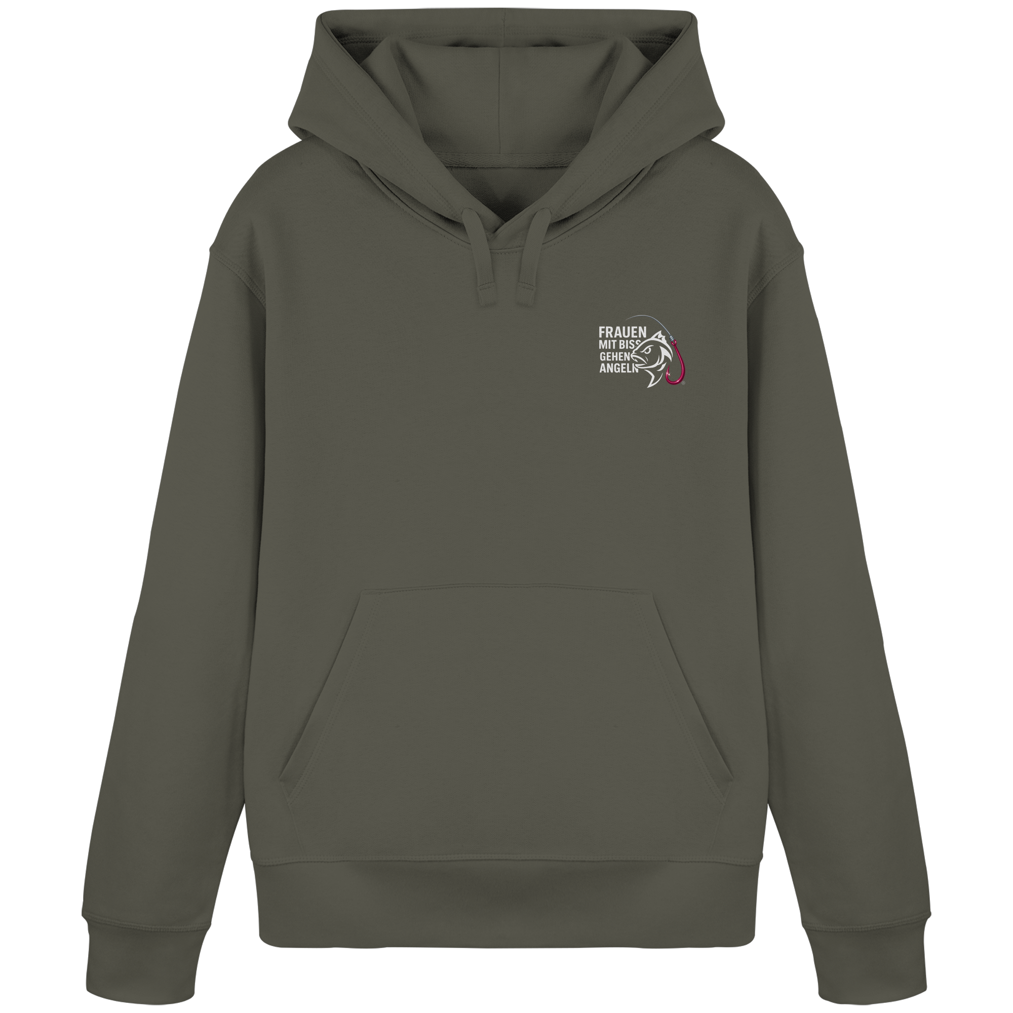Frag nicht so viel... - Organic Basic Hoodie