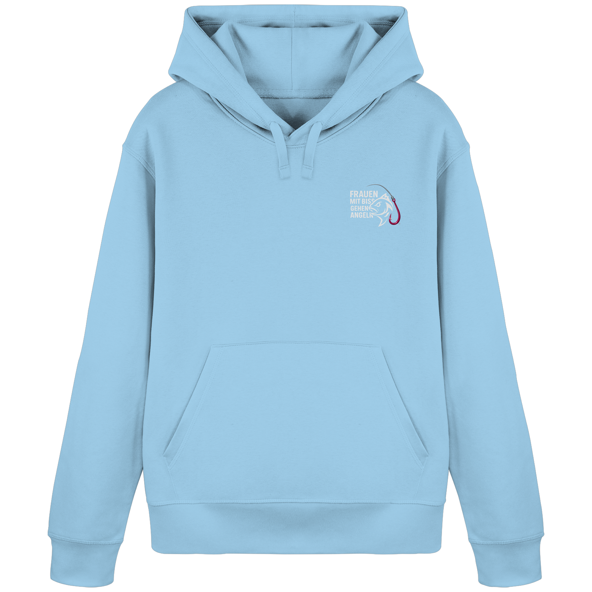 Frag nicht so viel... - Organic Basic Hoodie