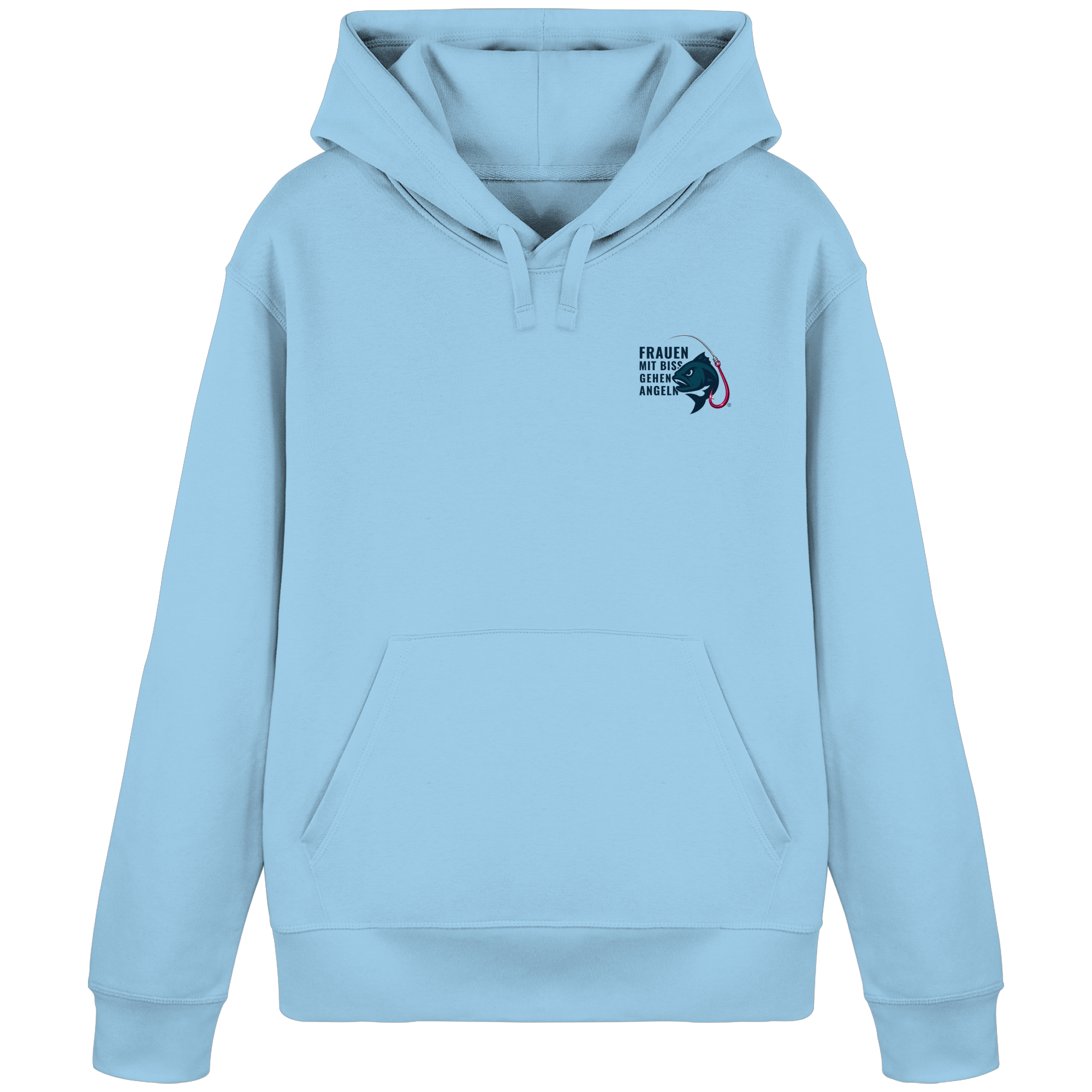 Frag nicht so viel.... - Organic Basic Hoodie