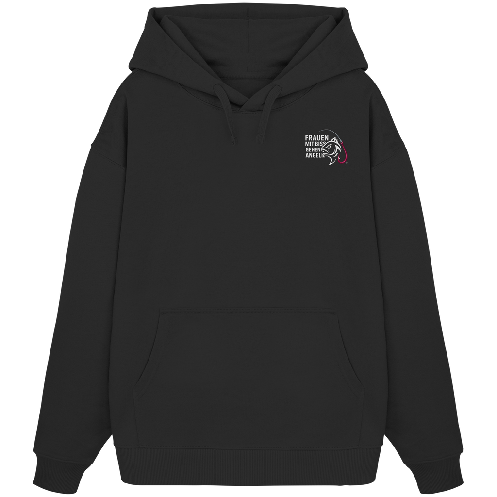 Frag nicht so viel... - Organic Oversize Hoodie