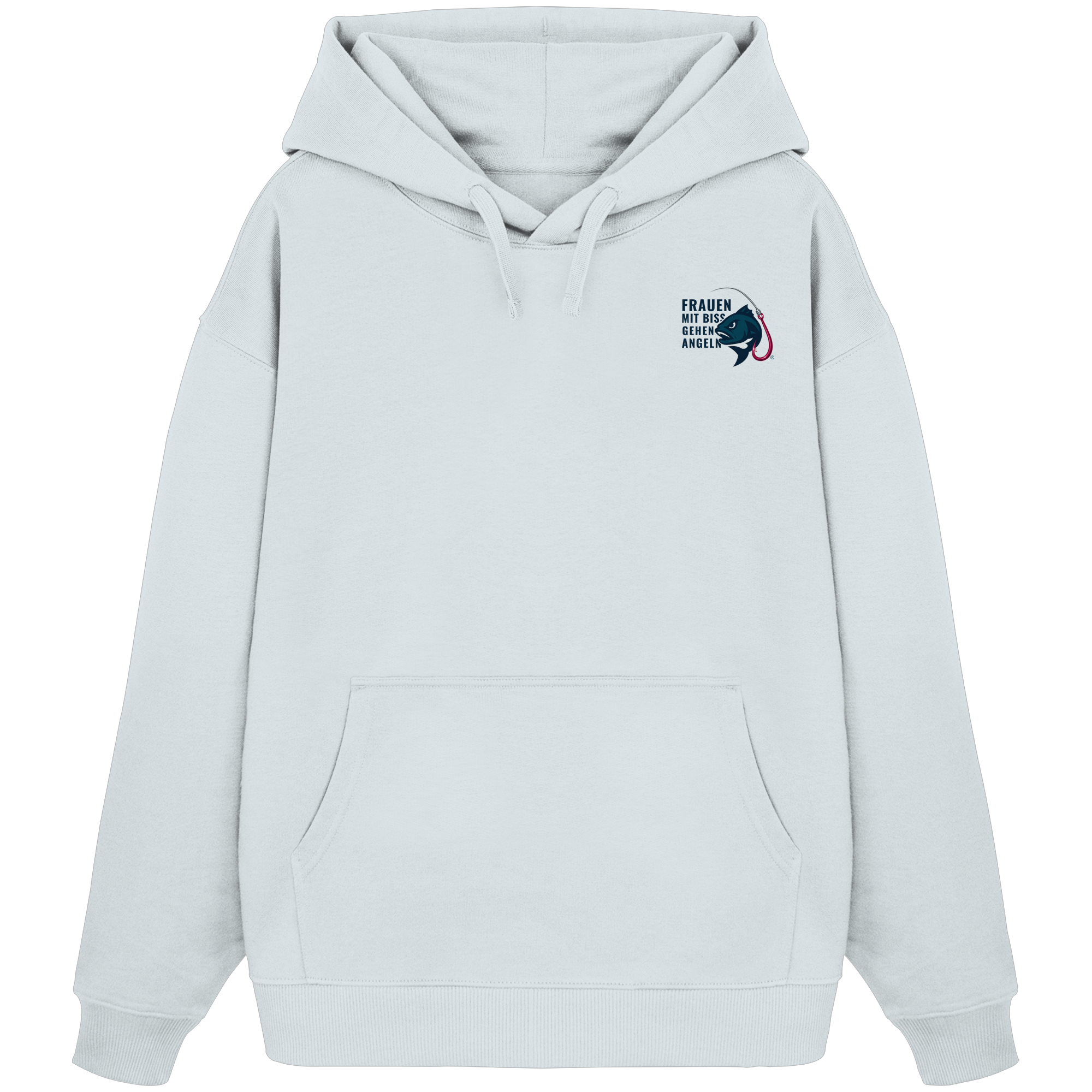 Frag nicht so viel.... - Organic Oversize Hoodie
