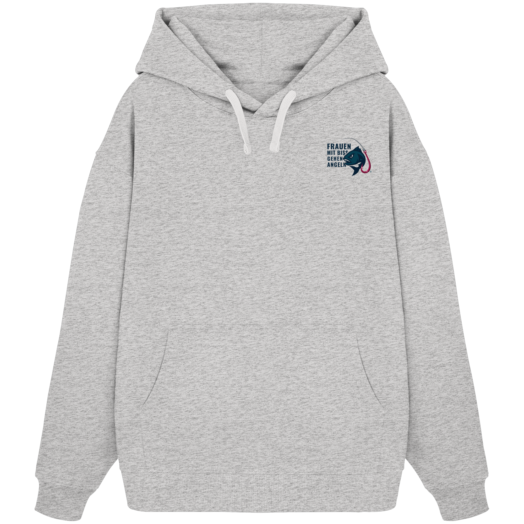Frag nicht so viel.... - Organic Oversize Hoodie