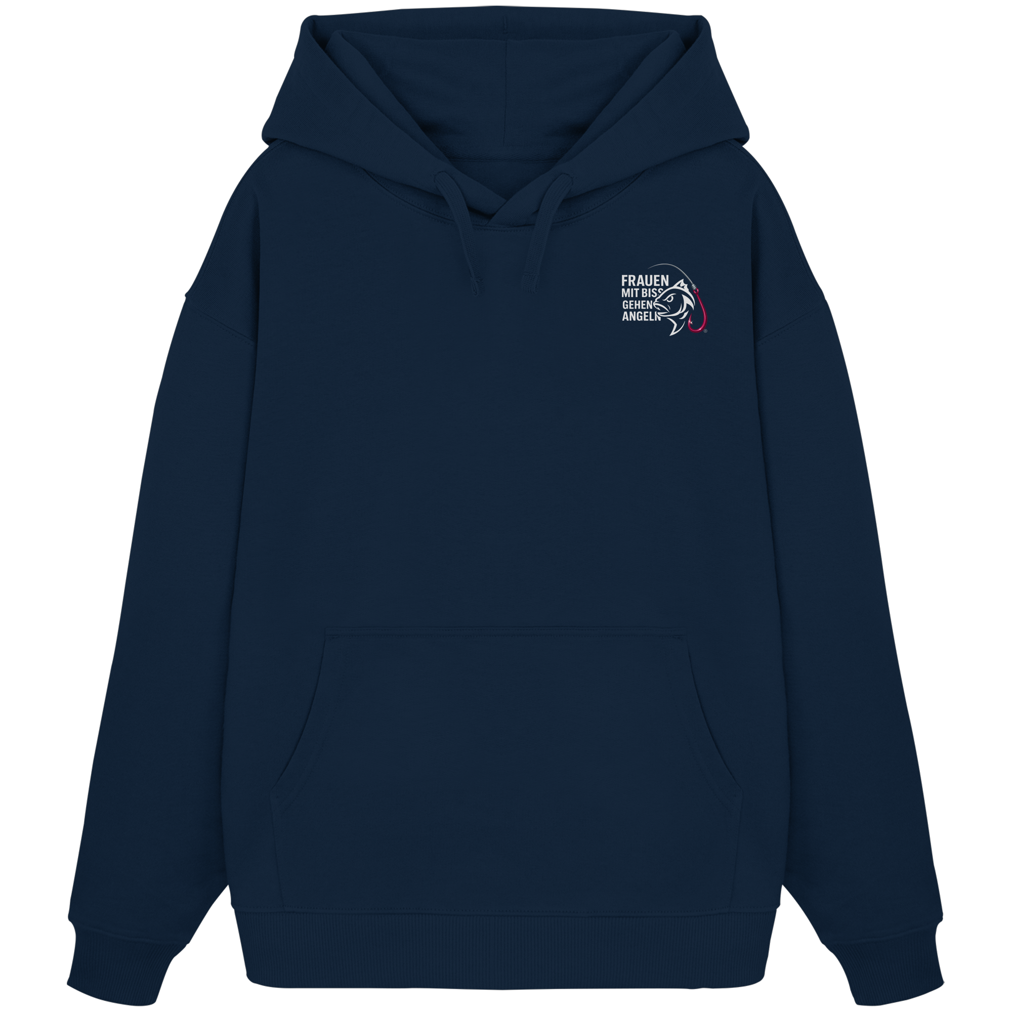 Frag nicht so viel... - Organic Oversize Hoodie