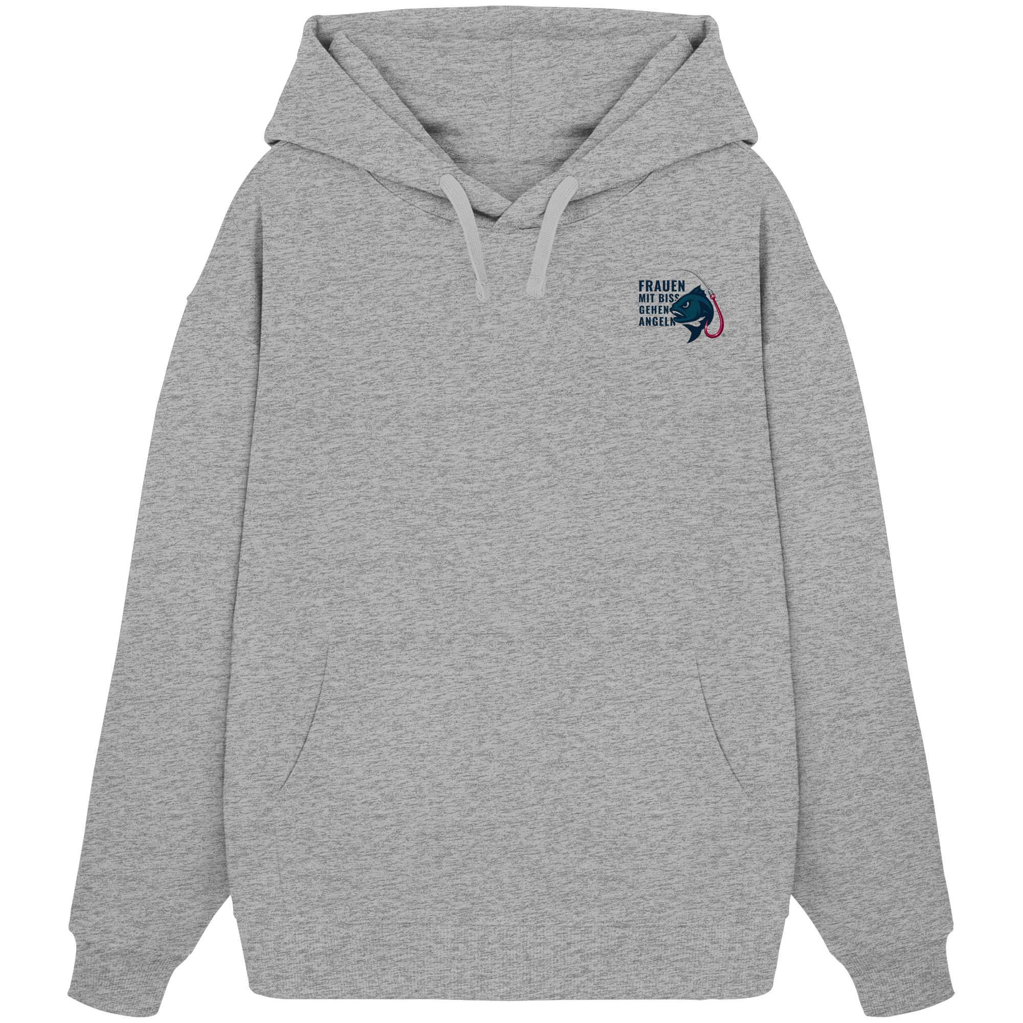 Frag nicht so viel.... - Organic Oversize Hoodie