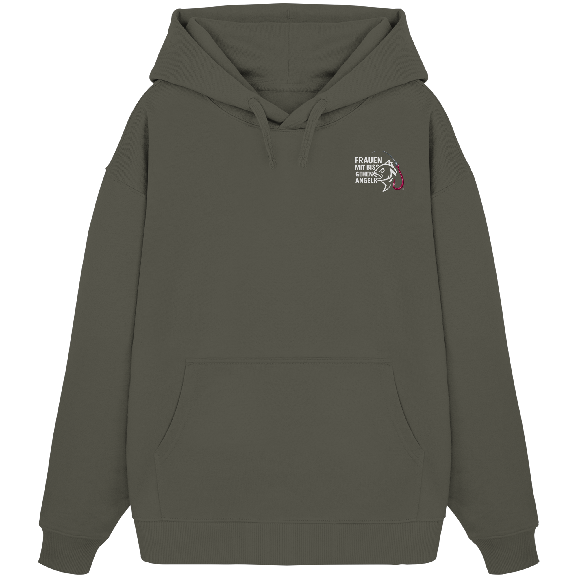 Frag nicht so viel... - Organic Oversize Hoodie