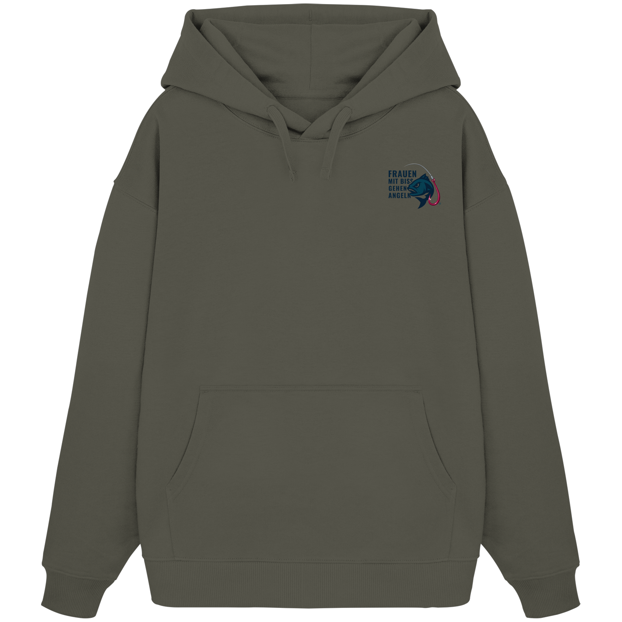 Frag nicht so viel.... - Organic Oversize Hoodie