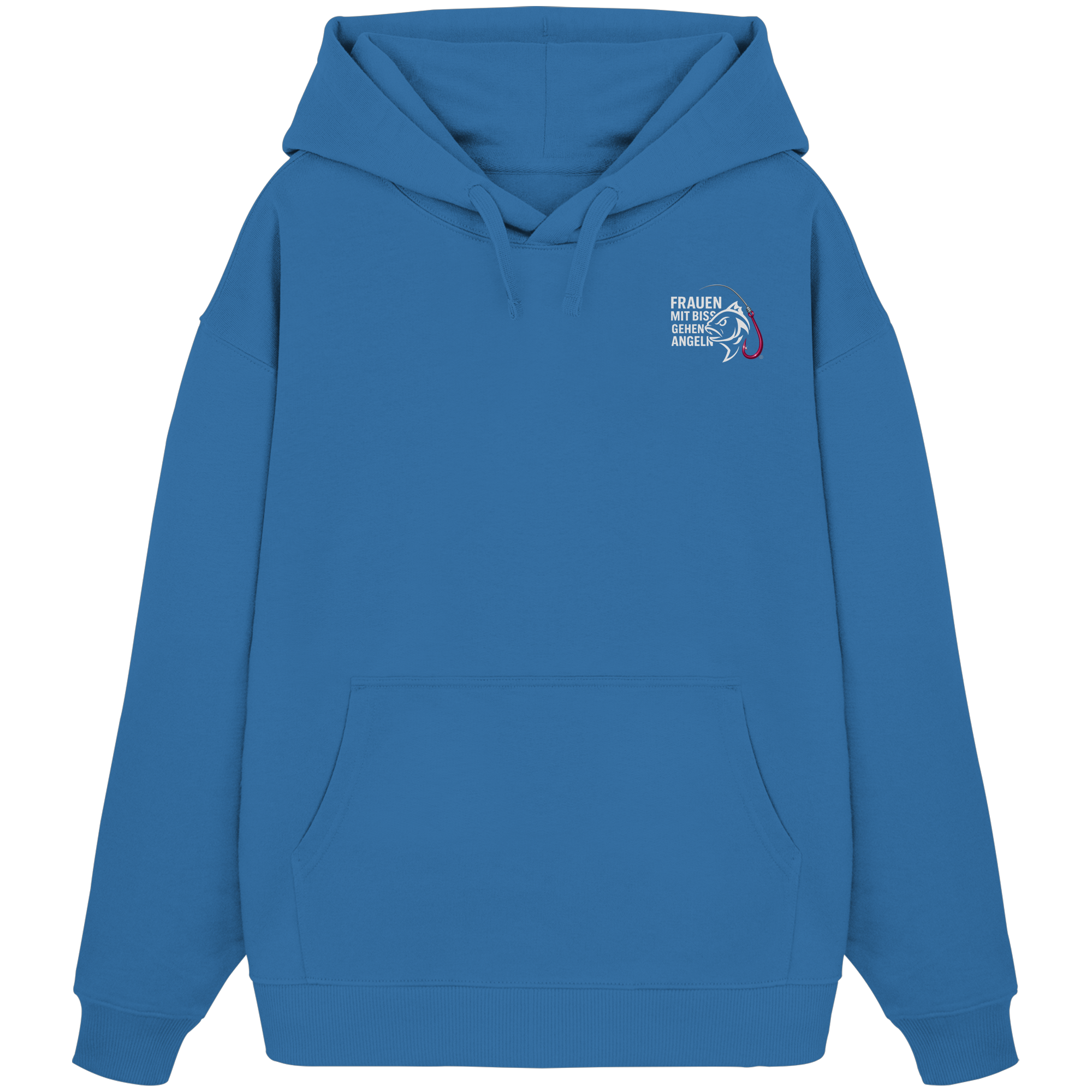 Frag nicht so viel... - Organic Oversize Hoodie