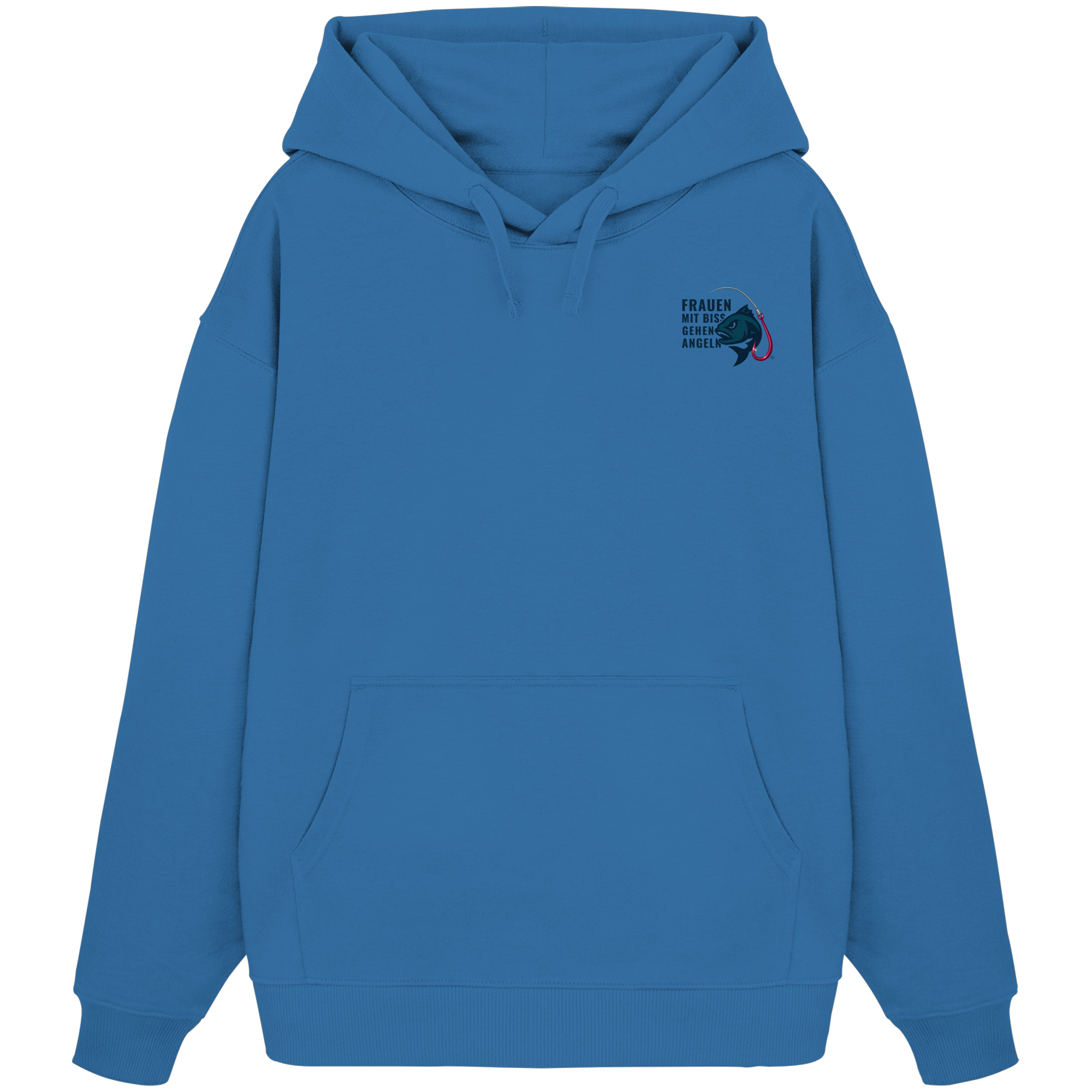 Frag nicht so viel.... - Organic Oversize Hoodie