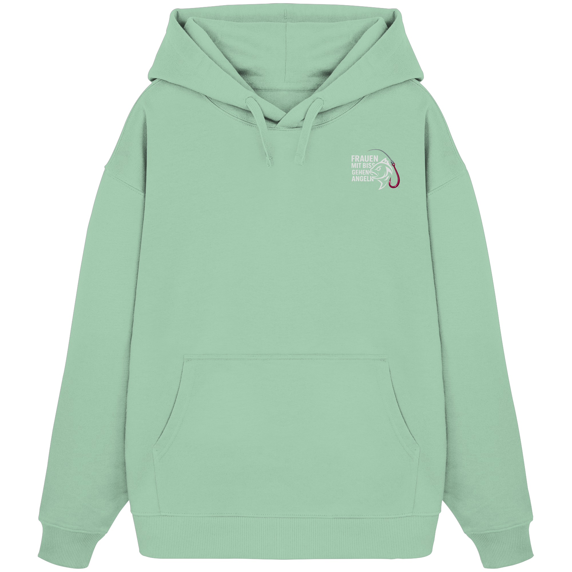 Frag nicht so viel... - Organic Oversize Hoodie