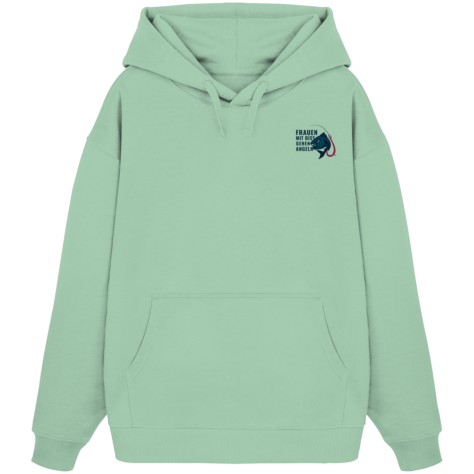 Frag nicht so viel.... - Organic Oversize Hoodie