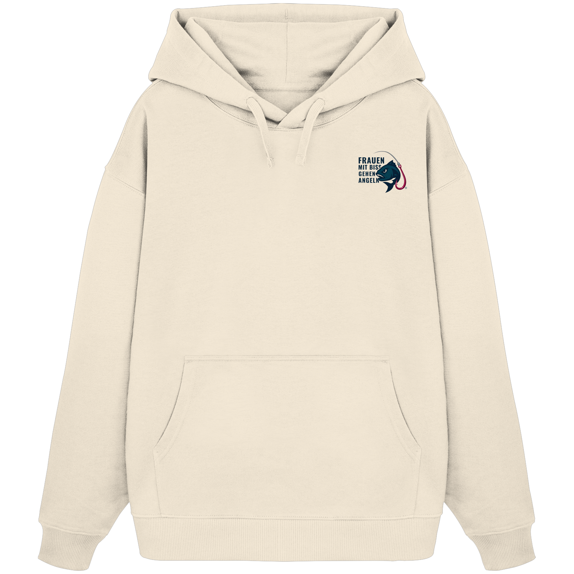 Frag nicht so viel.... - Organic Oversize Hoodie