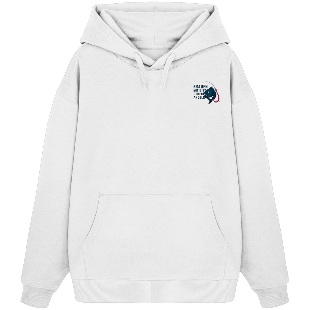 Frag nicht so viel.... - Organic Oversize Hoodie