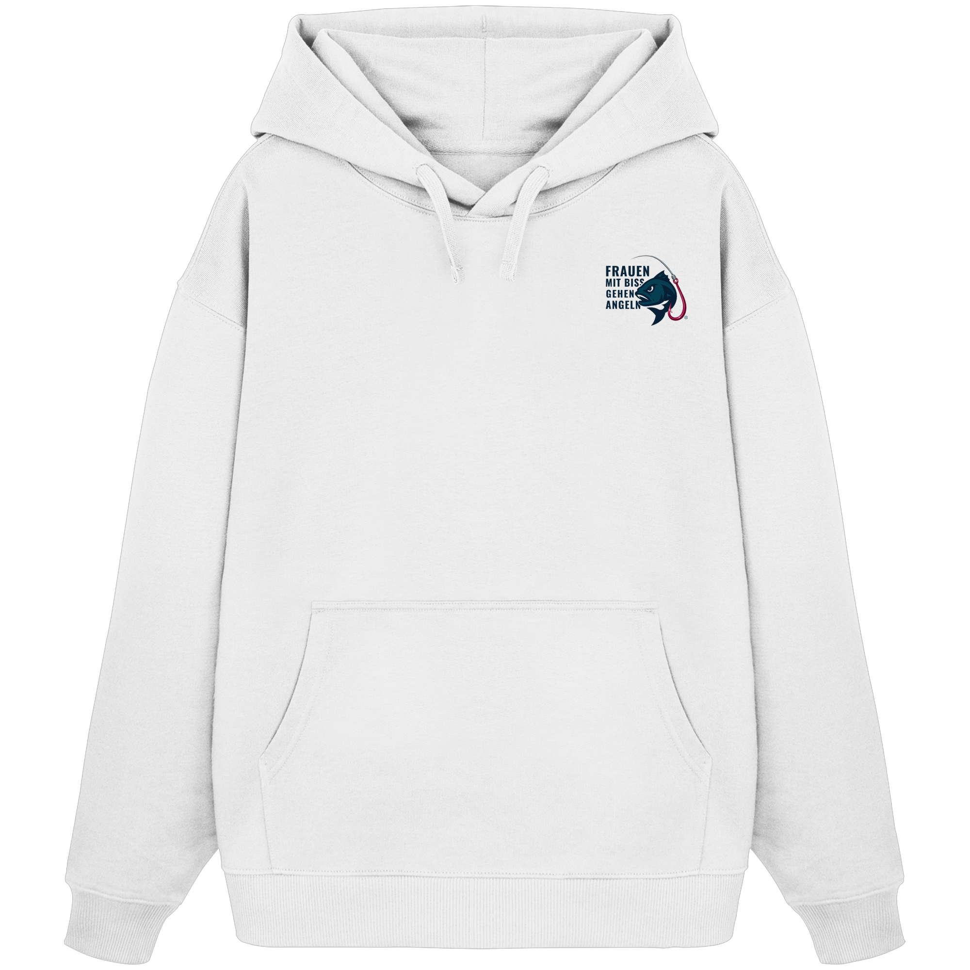 Frag nicht so viel.... - Organic Oversize Hoodie
