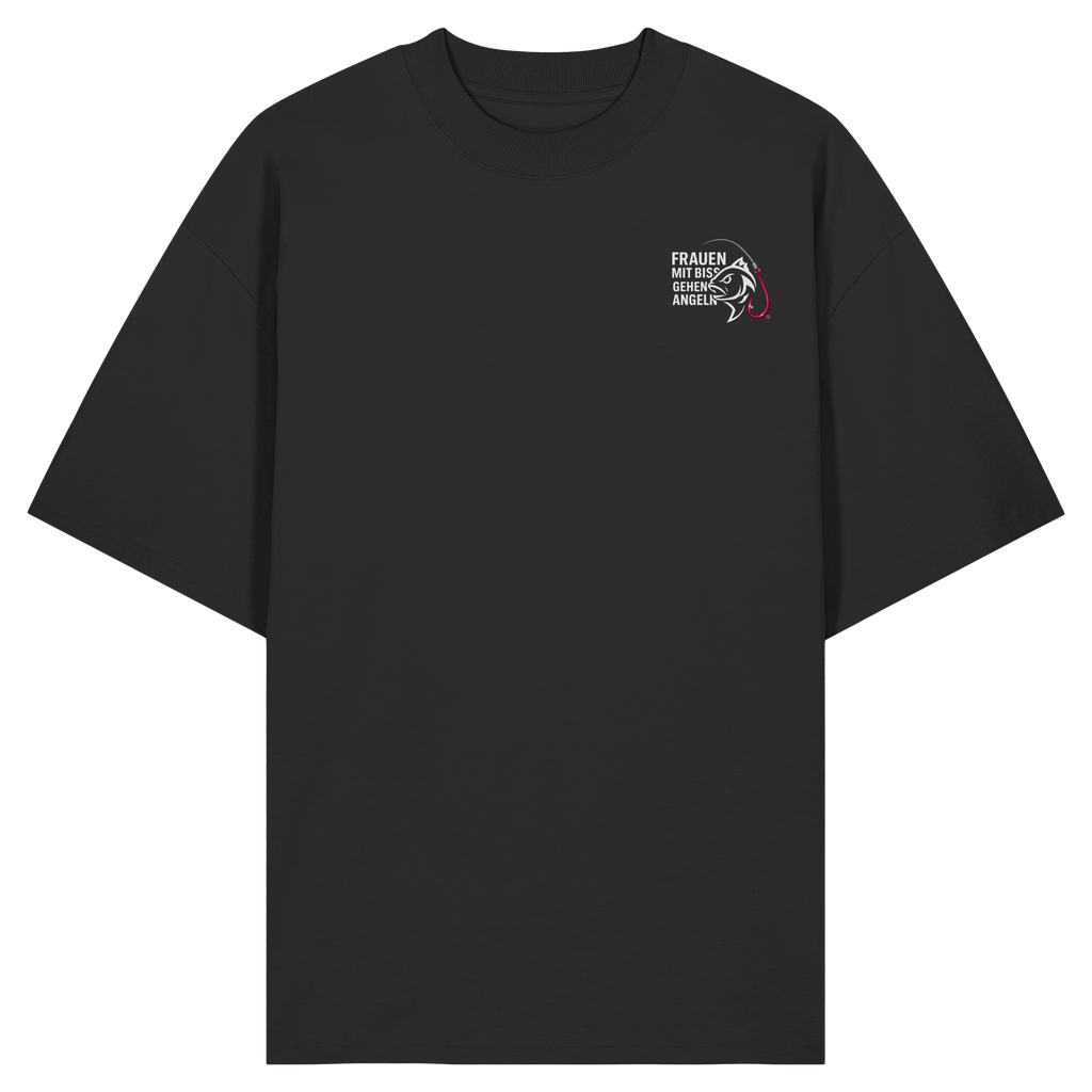 Frag nicht so viel... - Organic Oversize Shirt