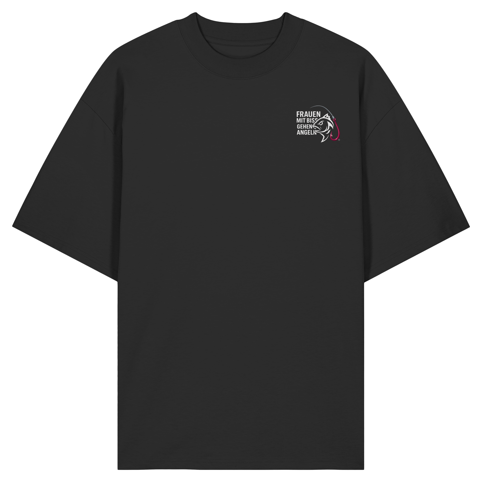 Frag nicht so viel... - Organic Oversize Shirt