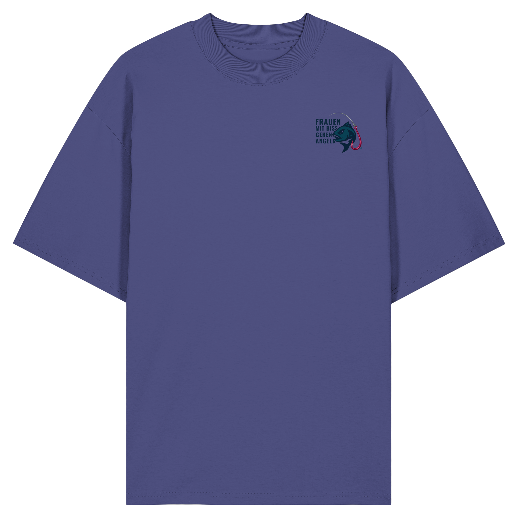 Frag nicht so viel.... - Organic Oversize Shirt