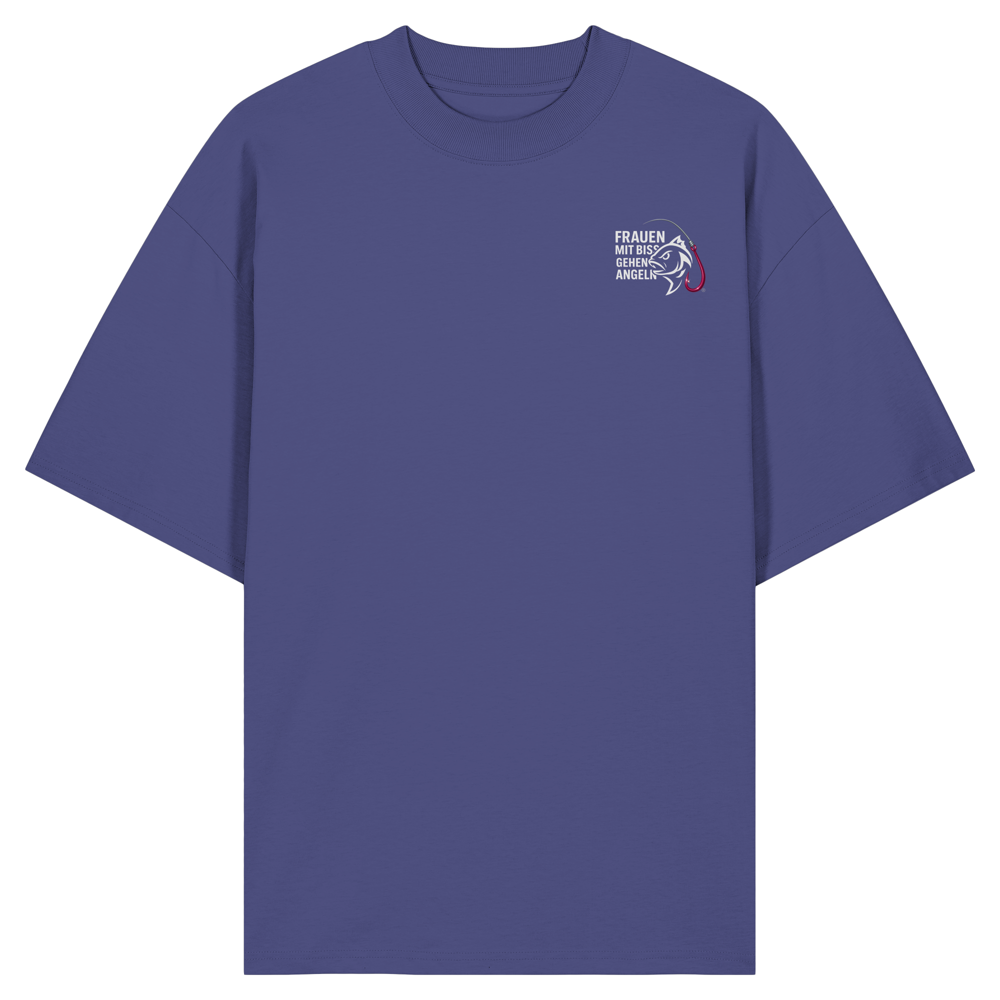 Frag nicht so viel... - Organic Oversize Shirt