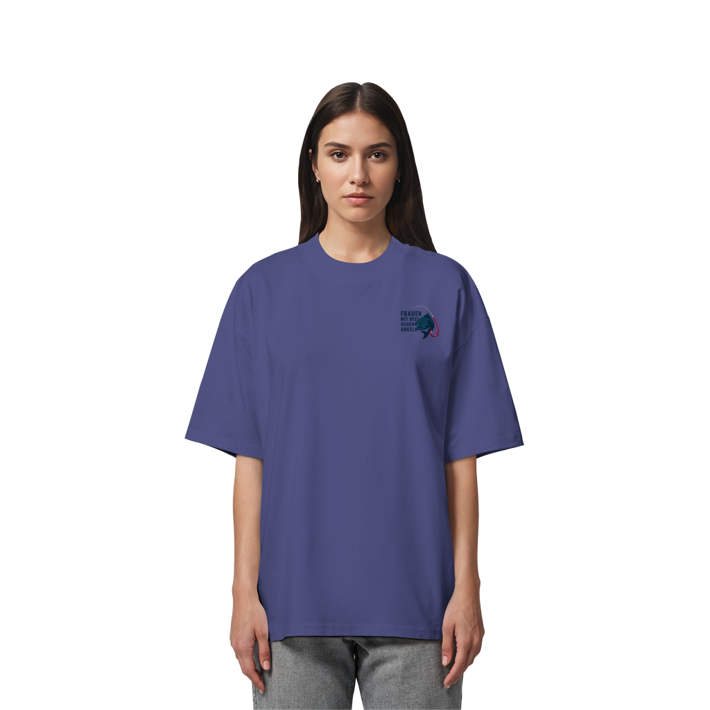 Shirt Druck Vorn - Organic Oversize Shirt