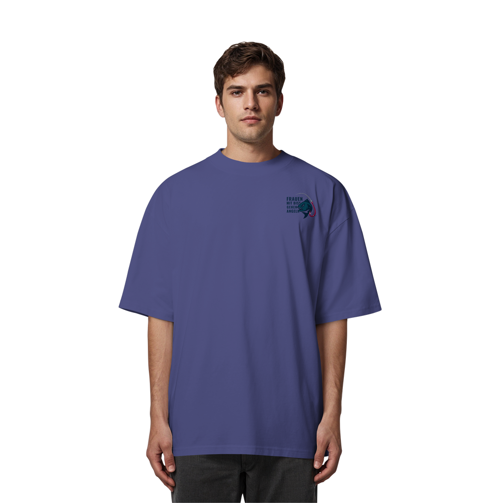 Shirt Druck Vorn - Organic Oversize Shirt