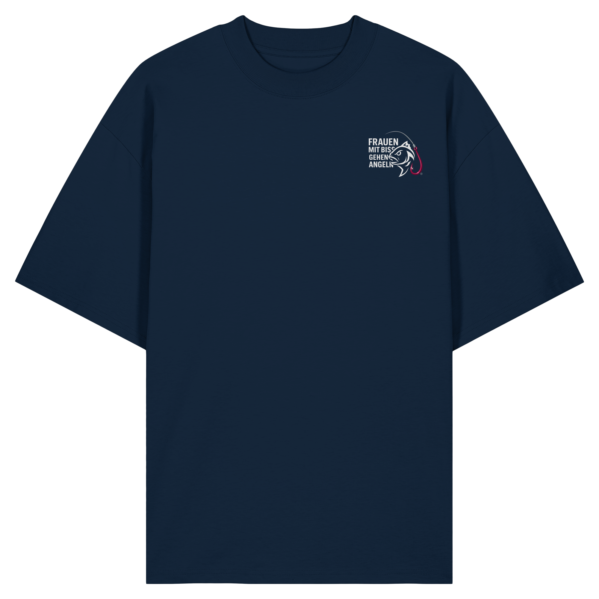 Frag nicht so viel... - Organic Oversize Shirt
