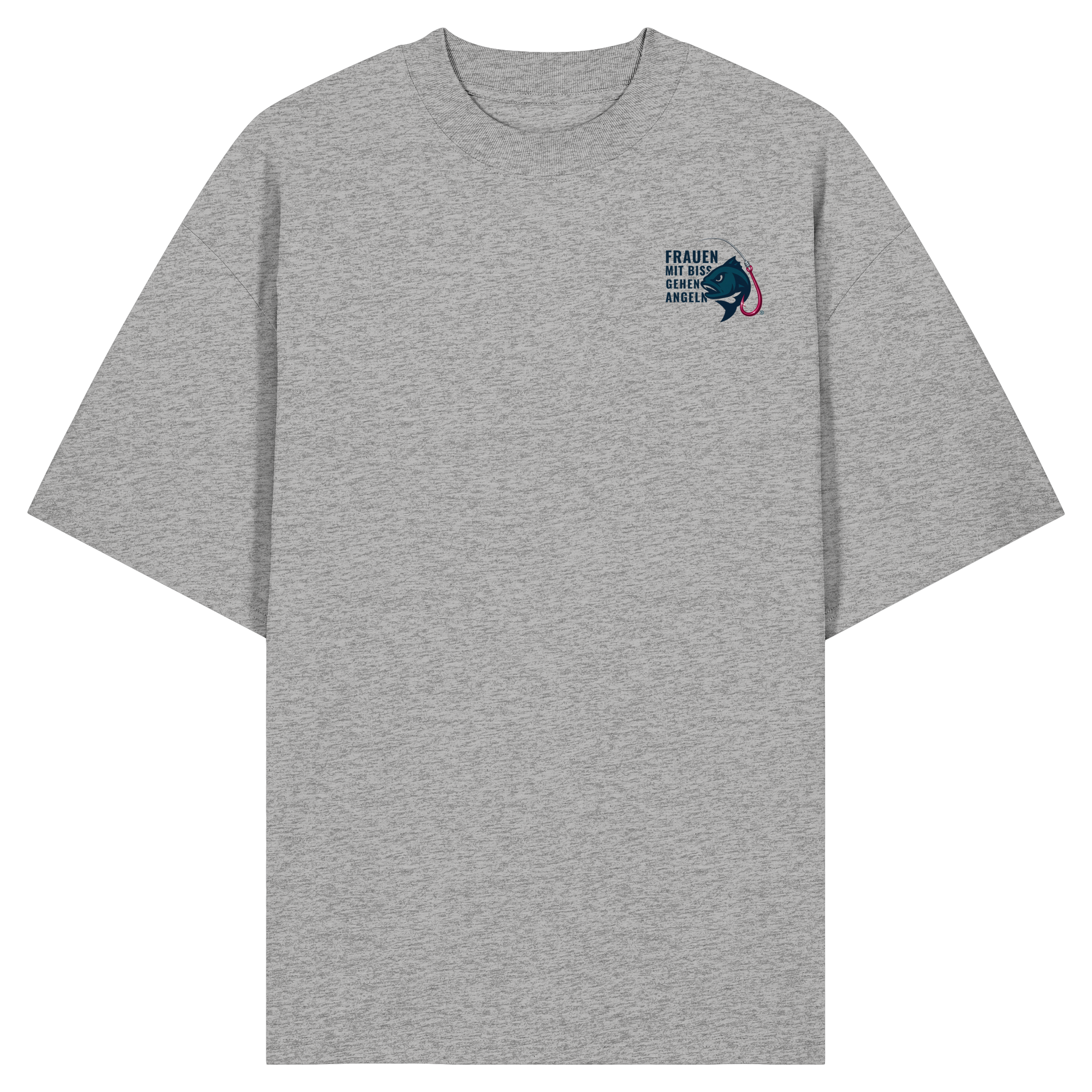 Frag nicht so viel.... - Organic Oversize Shirt