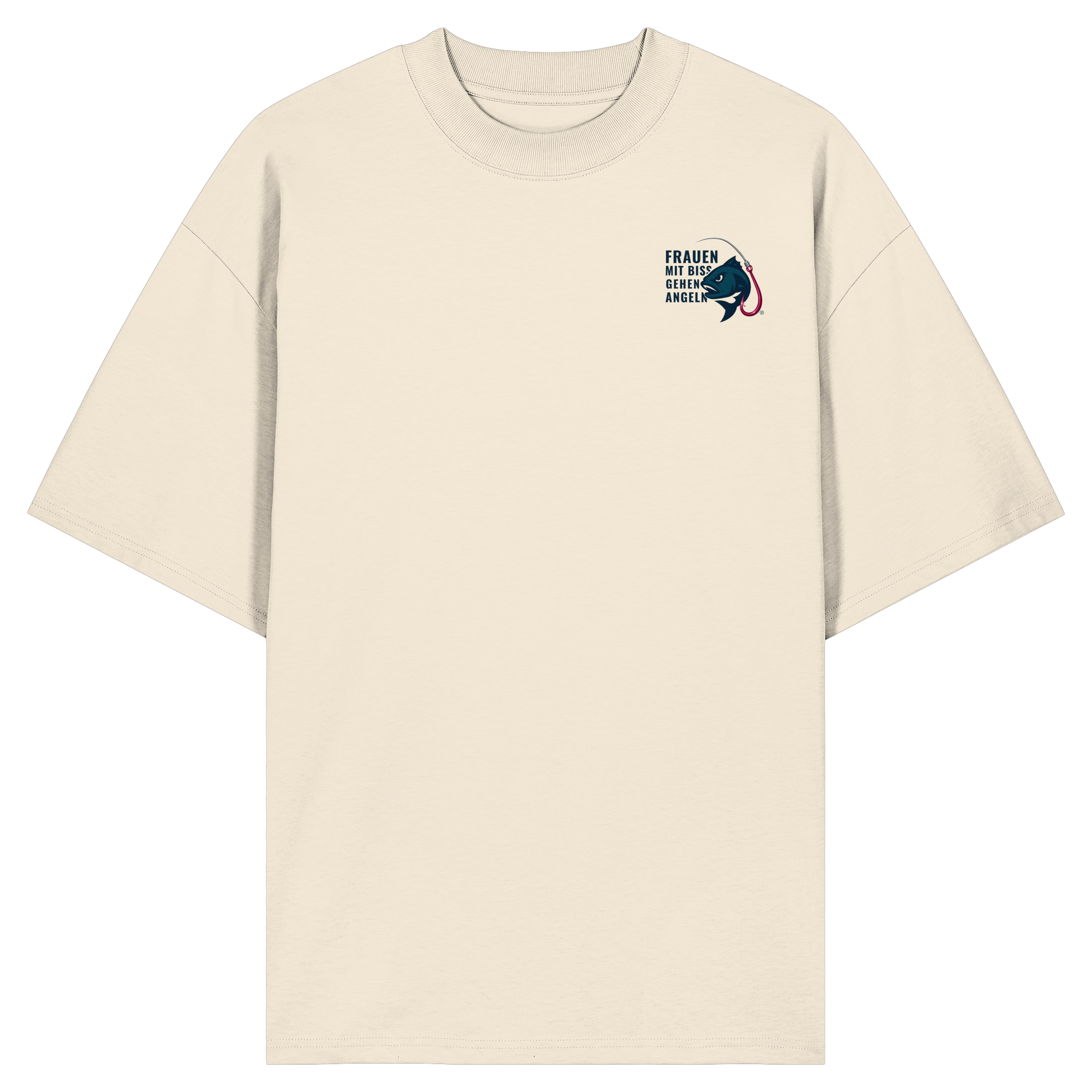 Frag nicht so viel.... - Organic Oversize Shirt
