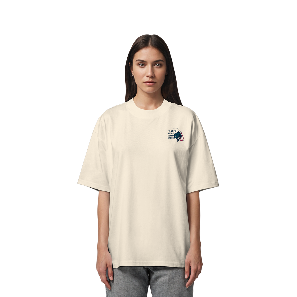 Shirt Druck Vorn - Organic Oversize Shirt
