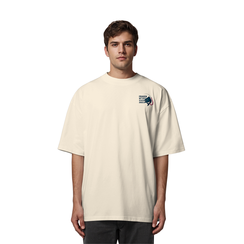 Shirt Druck Vorn - Organic Oversize Shirt