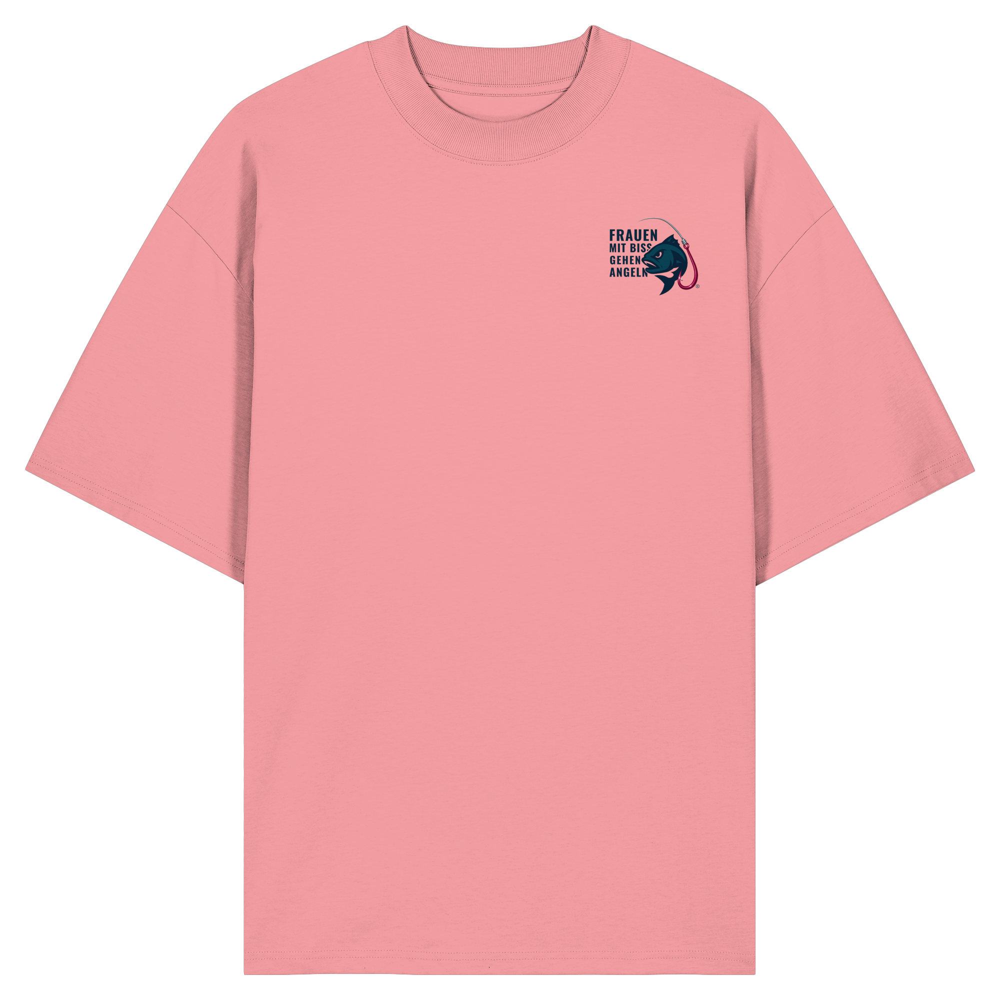 Frag nicht so viel.... - Organic Oversize Shirt