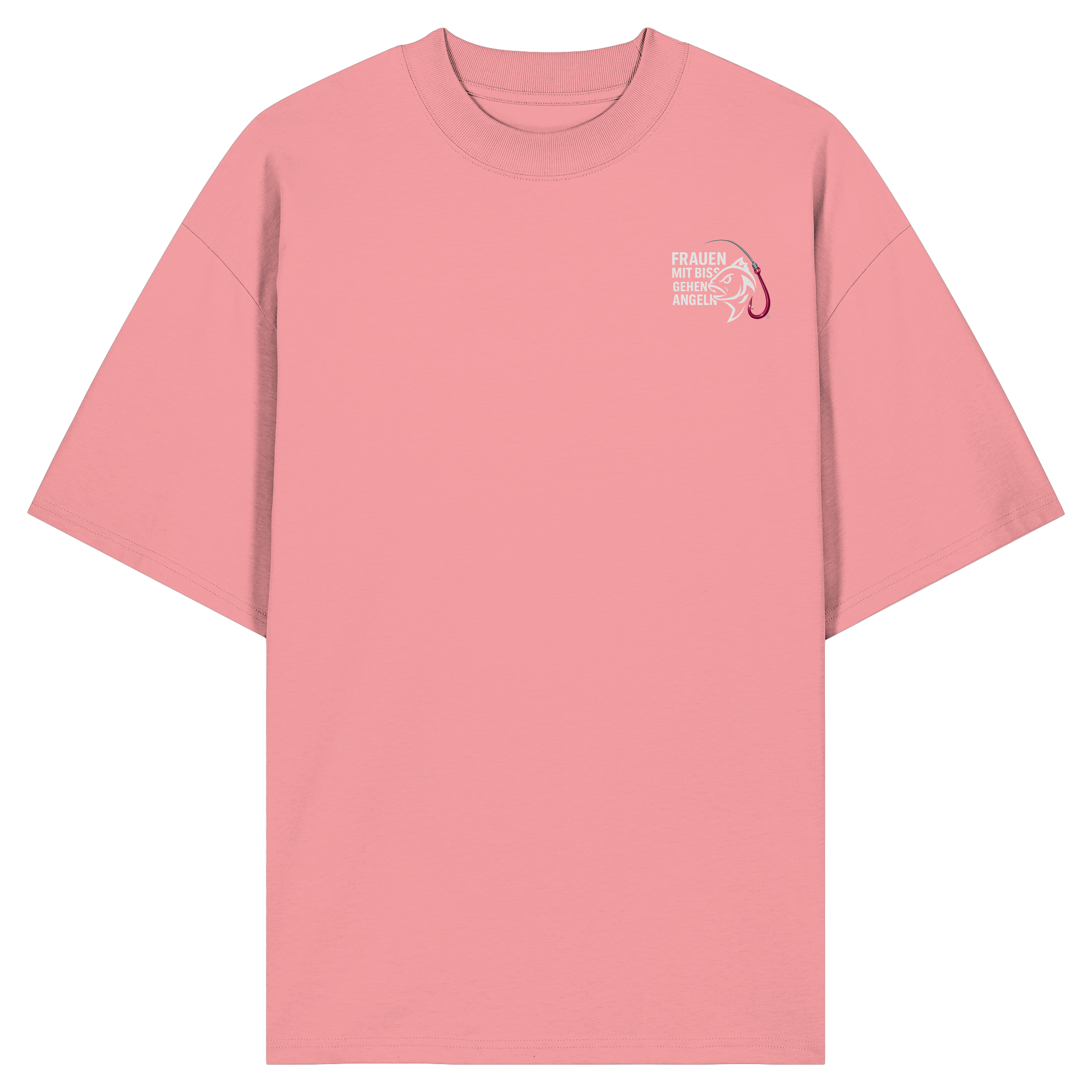 Frag nicht so viel... - Organic Oversize Shirt